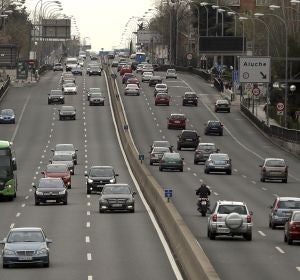Tráfico en las carreteras Tráfico en las carreteras
