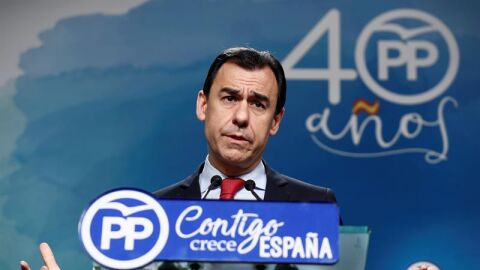 El coordinador general del PP, Fernando Mart&iacute;nez-Ma&iacute;llo