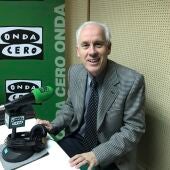 Luis Domingo González, delegado territorial de la JCYL en Palencia, estuvo hoy en Palencia en la Onda.