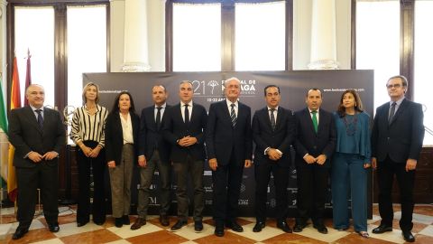 Presentaci&oacute;n del 21 Festival de M&aacute;laga Cine en Espa&ntilde;ol 