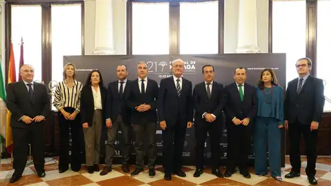 Presentación del 21 Festival de Málaga Cine en Español Presentación del 21 Festival de Málaga Cine en Español