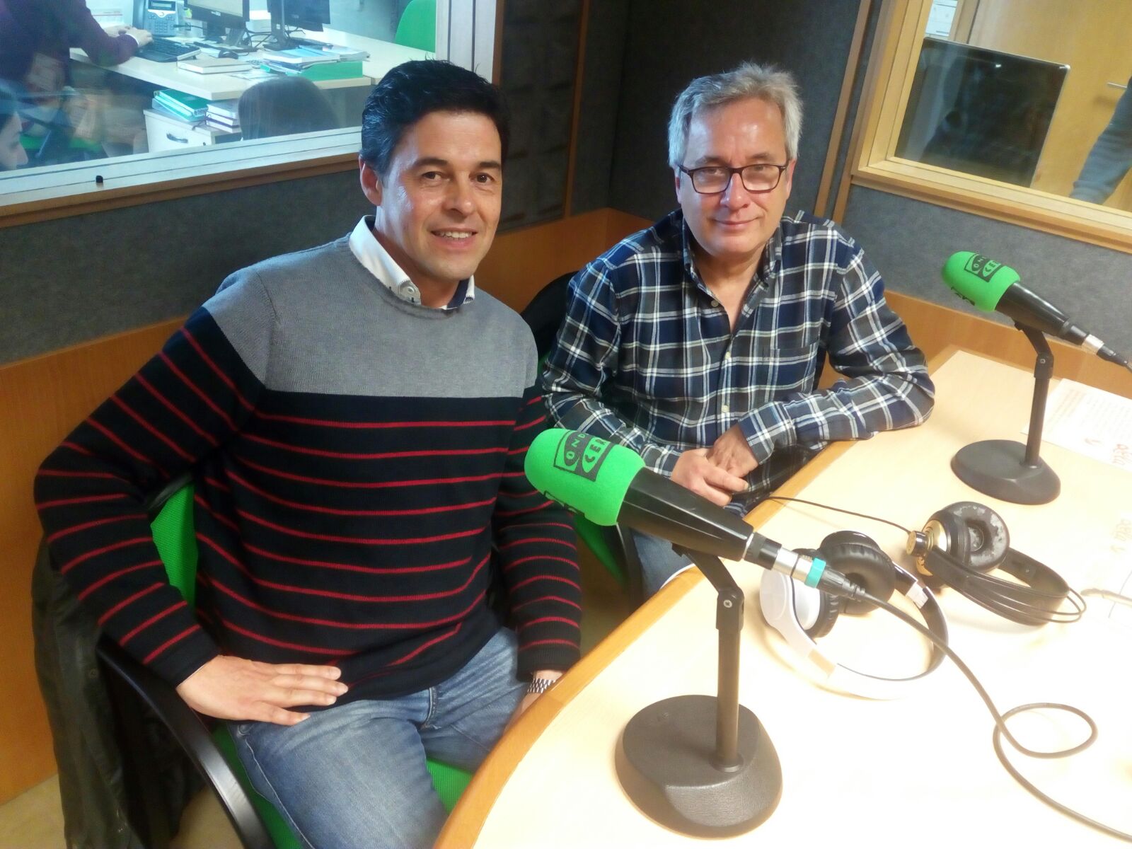 Pontevedra en la Onda (05-04-2018) Pontevedra en la Onda (05-04-2018)