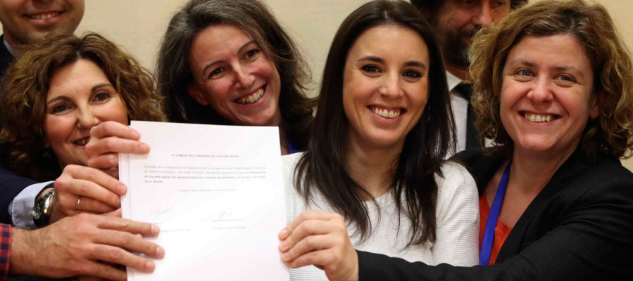 Unidos Podemos registra una Proposición de Ley para regular los alquileres abusivos Unidos Podemos registra una Proposición de Ley para regular los alquileres abusivos
