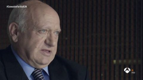 El abogado de Laureano Oubi&ntilde;a, sobre la serie 'Fari&ntilde;a': "Reaccion&oacute; con un fuerte enojo y estaba francamente enfadado"