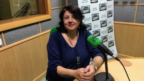 Carmen Lupi&oacute;n nos habla de su &uacute;ltima exposici&oacute;n de pintura.