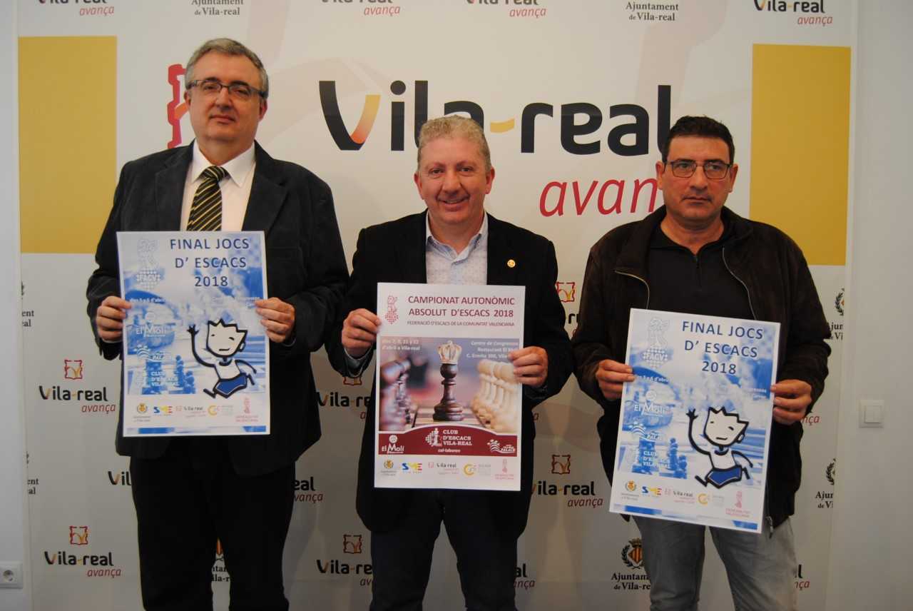 Vila-real escenari de la final del campionat d´escacs autonòmic Vila-real escenari de la final del campionat d´escacs autonòmic