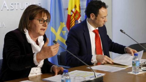 Rueda de prensa tras el Consejo de Gobierno