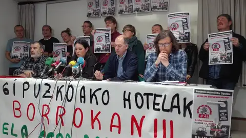 Convocatoria de huelga en el sector hotelero. Convocatoria de huelga en el sector hotelero.