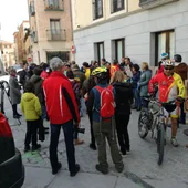 concentracion ciclistas segovia concentracion ciclistas segovia