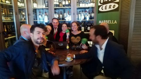 Espacio provincial con Concha Montes, Enrique Bellver, Isabel Naranjo y Paco Lorente