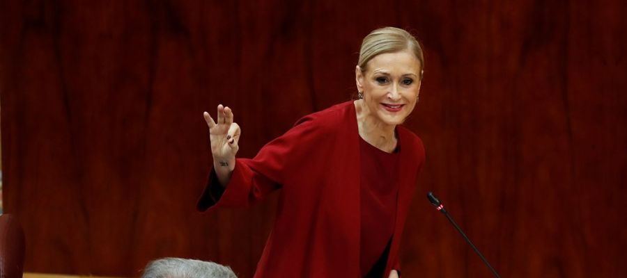 La presidenta de la Comunidad de Madrid, Cristina Cifuentes La presidenta de la Comunidad de Madrid, Cristina Cifuentes