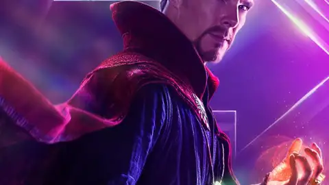 Benedict Cumberbatch como Dr. Strange Benedict Cumberbatch como Dr. Strange