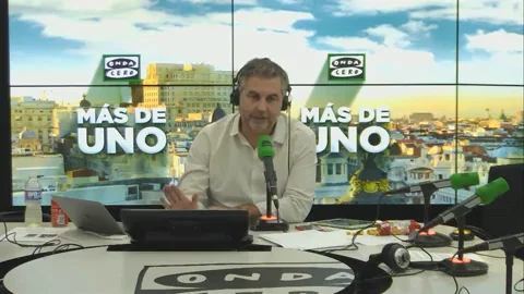 Monólogo de Alsina: "Ciudadanos le ha enchufado a Cifuentes el respirador artificial" Monólogo de Alsina: "Ciudadanos le ha enchufado a Cifuentes el respirador artificial"