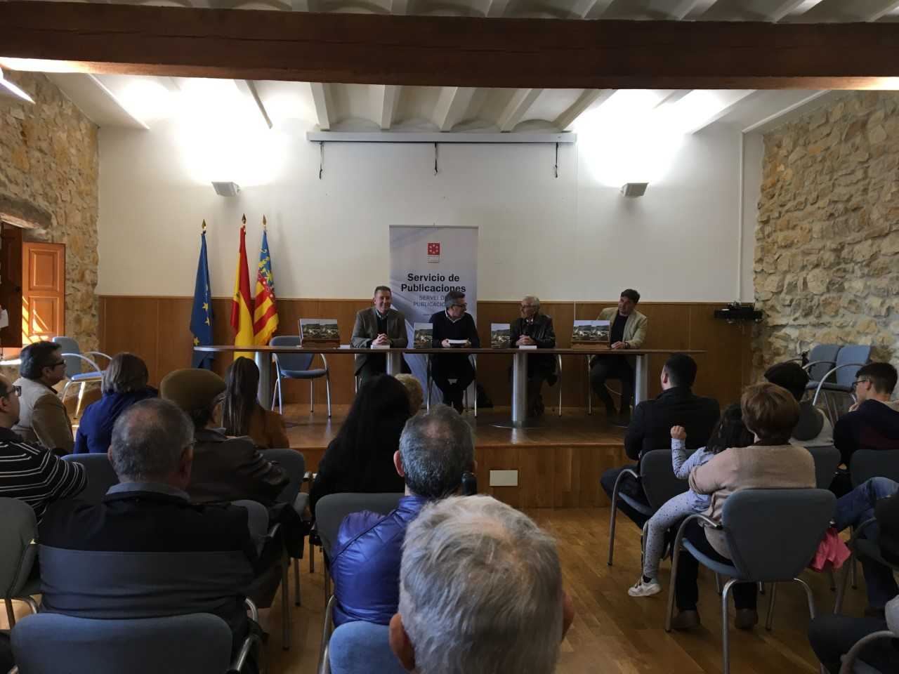 La Diputación pone en valor la historia y cultura provincial a través del libro de La Serra d´En Galceran de Pepe Puig La Diputación pone en valor la historia y cultura provincial a través del libro de La Serra d´En Galceran de Pepe Puig
