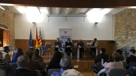 La Diputación pone en valor la historia y cultura provincial a través del libro de La Serra d´En Galceran de Pepe Puig. DIPUTACIÓN CASTELLÓN