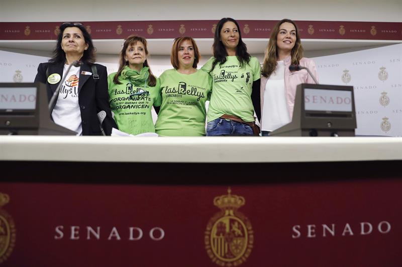 Ángeles Muñoz, portavoz de las 'Kellys': "Hemos pedido a Rajoy que abra la Moncloa también a otros coletivos" Ángeles Muñoz, portavoz de las 'Kellys': "Hemos pedido a Rajoy que abra la Moncloa también a otros coletivos"