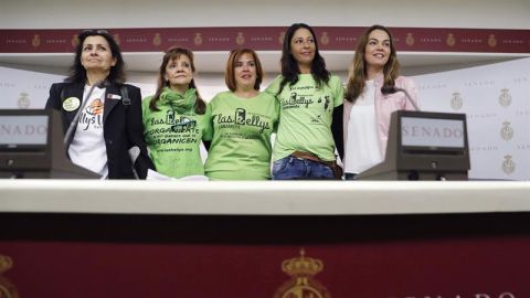 Las 'Kellys' se han reunido con Mariano Rajoy en el Palacio de la Moncloa