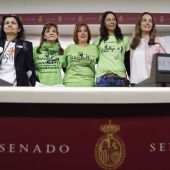 Las 'Kellys' se han reunido con Mariano Rajoy en el Palacio de la Moncloa