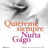 Libro 'Quiéreme siempre' de la escritora Nuria Goga
