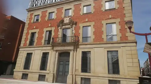 Edificio de la Audiencia Provincial de Palencia Palencia