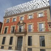 Edificio de la Audiencia Provincial de Palencia