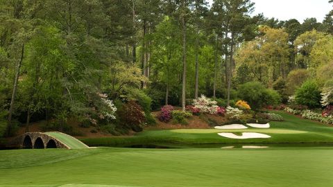 Hierba del Masters de Augusta. 