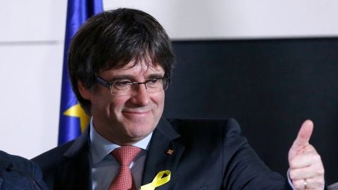 Carles Puigdemont, expresident de la Generalitat