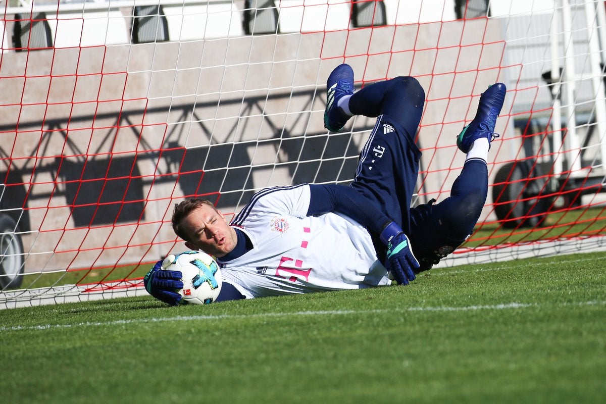 Manuel Neuer entra en la prelista de Alemania para el Mundial de Rusia Manuel Neuer entra en la prelista de Alemania para el Mundial de Rusia