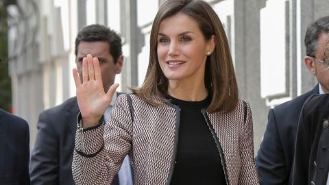 La reina Letizia reaparece tras la pol&eacute;mica 