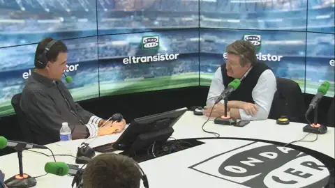 Entrevista completa del candidato a la presidencia de la RFEF, Juan Luis Larrea en El Transistor Entrevista completa del candidato a la presidencia de la RFEF, Juan Luis Larrea en El Transistor