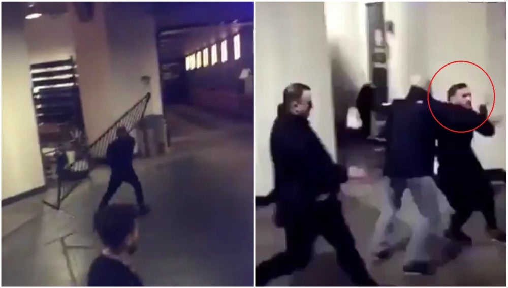 La última locura de McGregor: intenta agredir a un luchador, destroza su autobús y luego se entrega a la Policía La última locura de McGregor: intenta agredir a un luchador, destroza su autobús y luego se entrega a la Policía