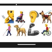 Nuevos ‘emojis’ para representar a personas con discapacidad