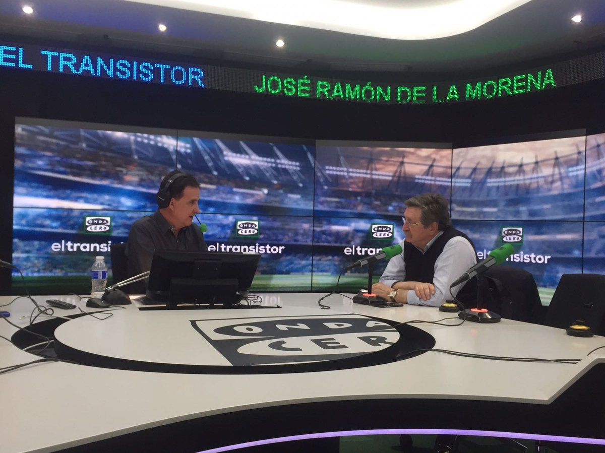 Larrea responde a Rubiales en El Transistor: "No tengo nada que ver con ese viaje" Larrea responde a Rubiales en El Transistor: "No tengo nada que ver con ese viaje"