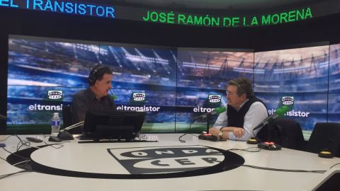 Juan Luis Larrea en El Transistor