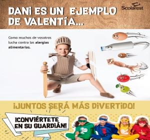 Conviértete en su guardián', una iniciativa para concienciar sobre las alergias alimentarias infantiles Conviértete en su guardián', una iniciativa para concienciar sobre las alergias alimentarias infantiles