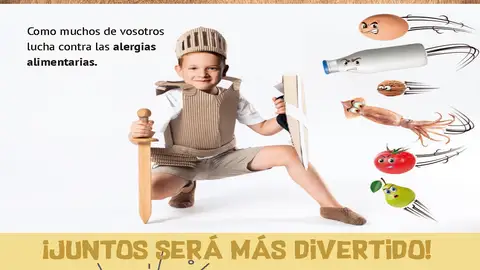 Conviértete en su guardián', una iniciativa para concienciar sobre las alergias alimentarias infantiles Conviértete en su guardián', una iniciativa para concienciar sobre las alergias alimentarias infantiles