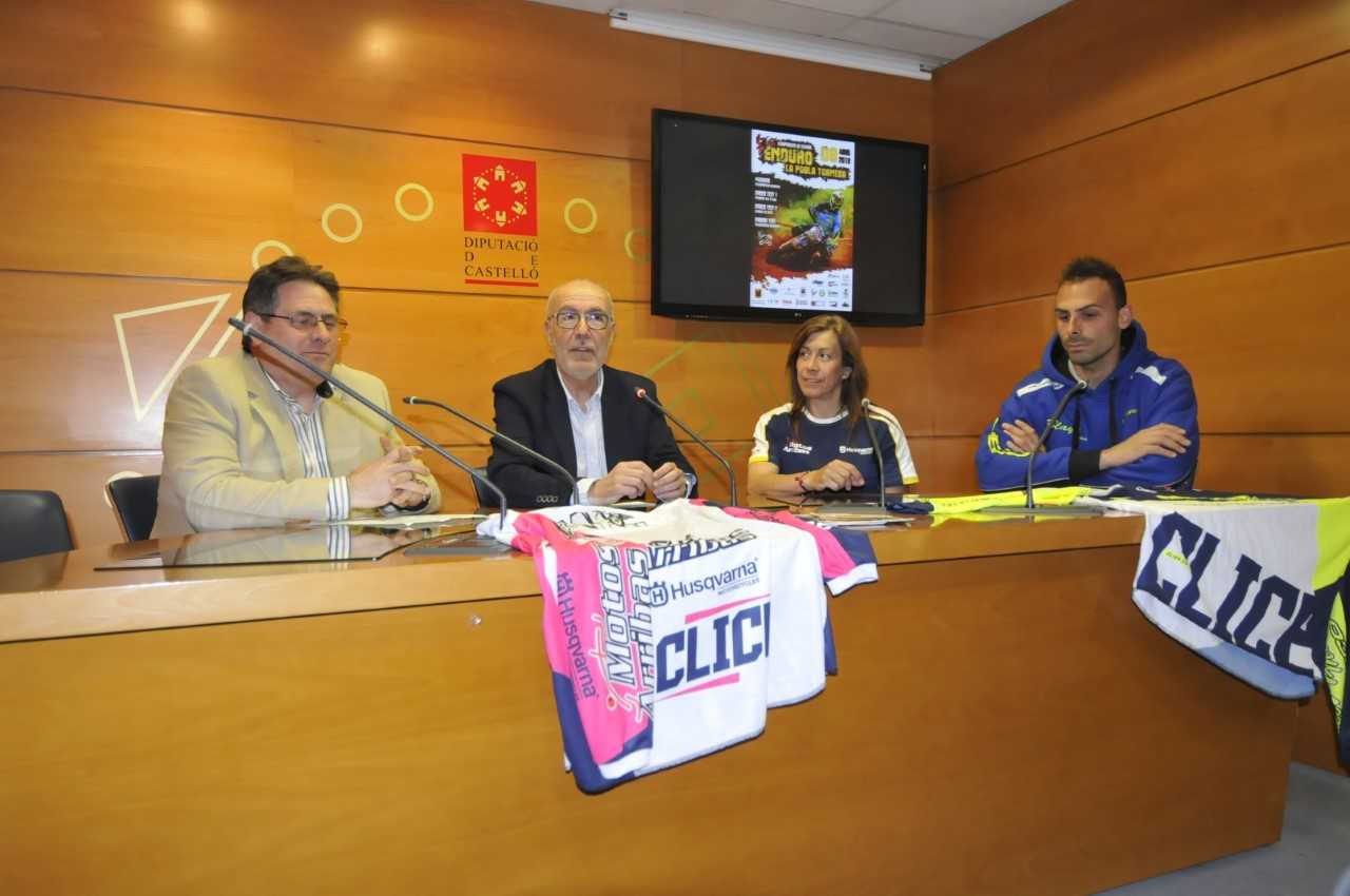 La Diputación impulsa el Campeonato de España de Enduro en la Pobla Tornesa como parte de Castellón Escenario Deportivo La Diputación impulsa el Campeonato de España de Enduro en la Pobla Tornesa como parte de Castellón Escenario Deportivo