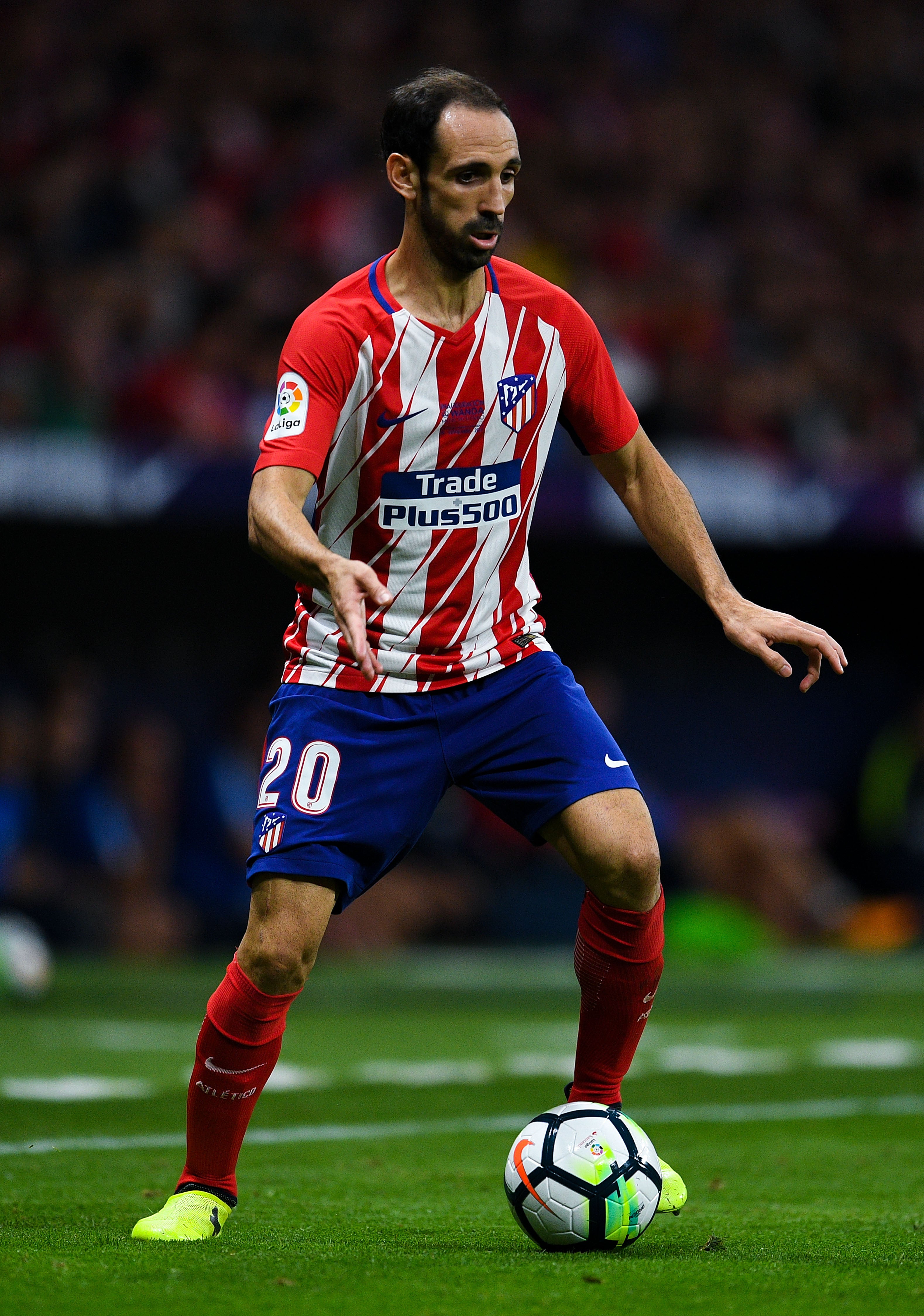 Juanfran Torres: "He dado mi vida por el Atlético de Madrid, claro que se me hace raro vestir otra camiseta" Juanfran Torres: "He dado mi vida por el Atlético de Madrid, claro que se me hace raro vestir otra camiseta"