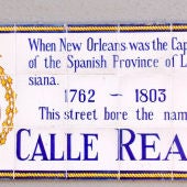 Calle Real en Nueva Orleans