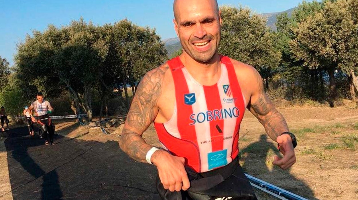 El triatleta José Carlos Sobrino realizará un Ironman Indoor para recaudar fondos para el ELA El triatleta José Carlos Sobrino realizará un Ironman Indoor para recaudar fondos para el ELA