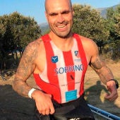 El triatleta José Carlos Sobrino