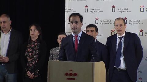 Javier Ramos, rector de la Universidad Rey Juan Carlos