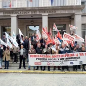 concentración policía local y autonómica segovia concentración policía local y autonómica segovia