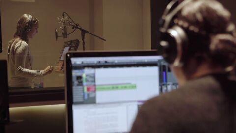&iquest;C&oacute;mo se elabora un audiolibro?