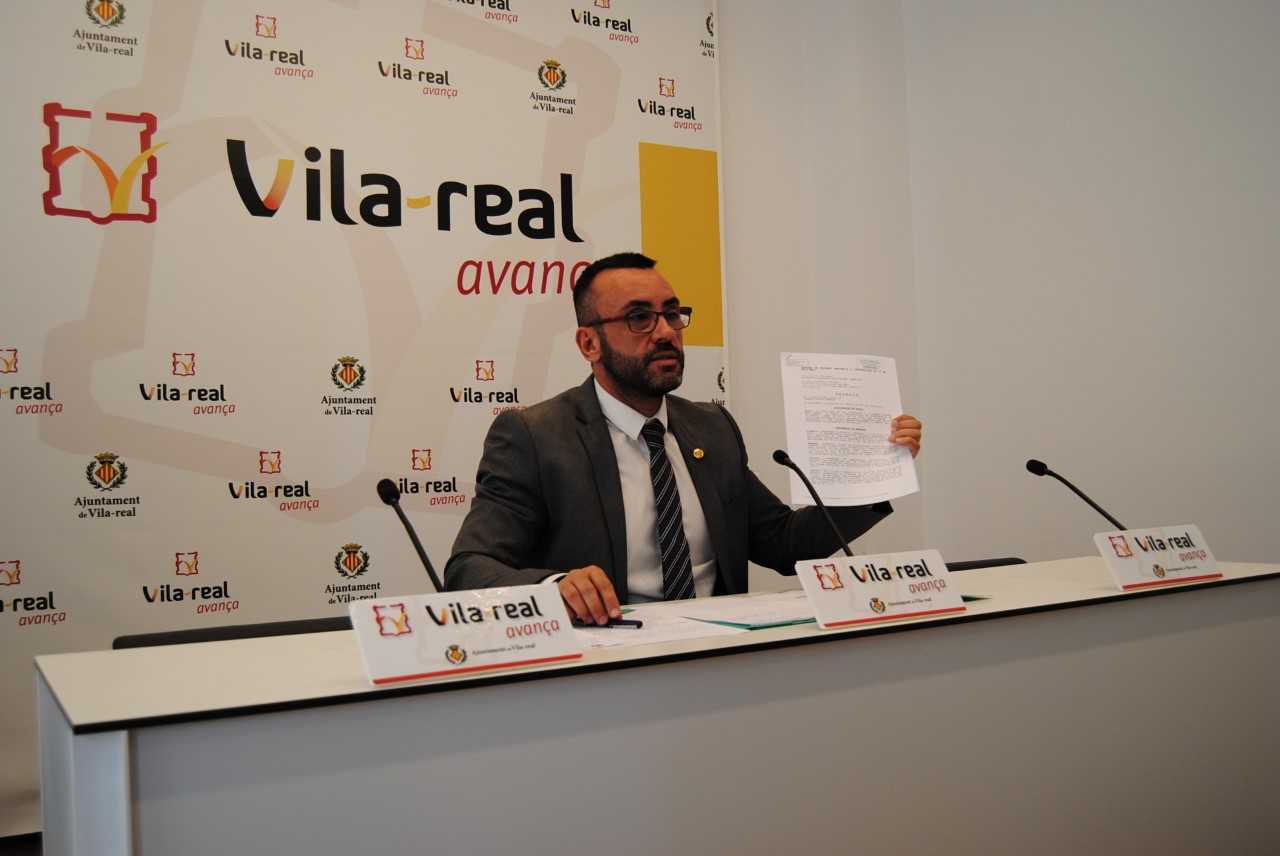 Vila-real facilitará al PP el acceso a la documentación de contratos con García Nebot Vila-real facilitará al PP el acceso a la documentación de contratos con García Nebot