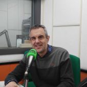 Rafa Gutiérrez, presidente del Gremio de Libreros de Asturias