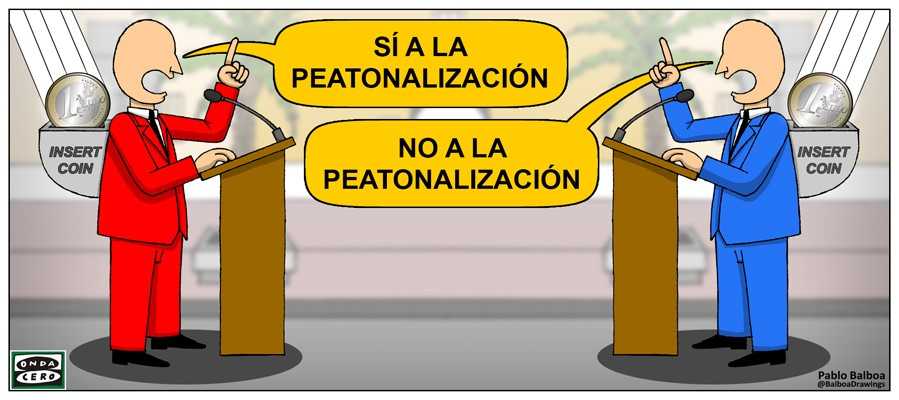 A vueltas con la peatonalización de la calle Corredora de Elche A vueltas con la peatonalización de la calle Corredora de Elche