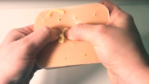 Simulador para explotar granos