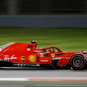 Raikkonen, rodando en el circuito de Baréin Raikkonen, rodando en el circuito de Baréin