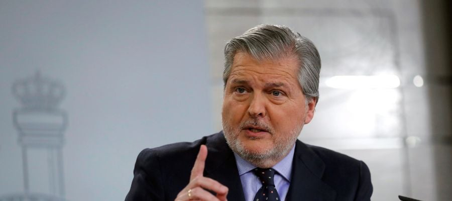 El ministro de Educación y portavoz del Gobierno, Iñigo Méndez de Vigo El ministro de Educación y portavoz del Gobierno, Iñigo Méndez de Vigo